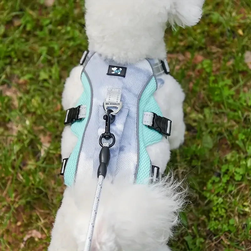 Hond Reflecterend Zomer Koelharnas - Ruffy