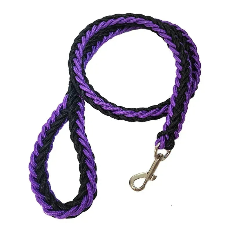 Hondenriem | Sterk Geweven Nylon | Heavy Duty | Middelgrote & Grote Honden - Ruffy