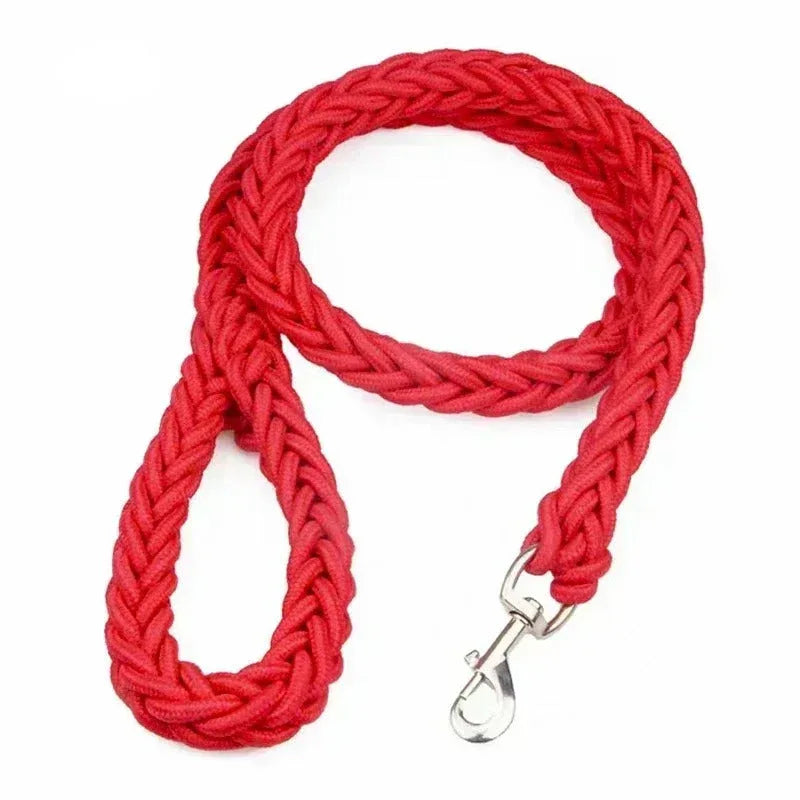 Hondenriem | Sterk Geweven Nylon | Heavy Duty | Middelgrote & Grote Honden - Ruffy