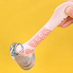 Multifunctionele bliklepel voor huisdieren - lepel en blikopener in één - duurzaam en ergonomisch ontwerp - Ruffy