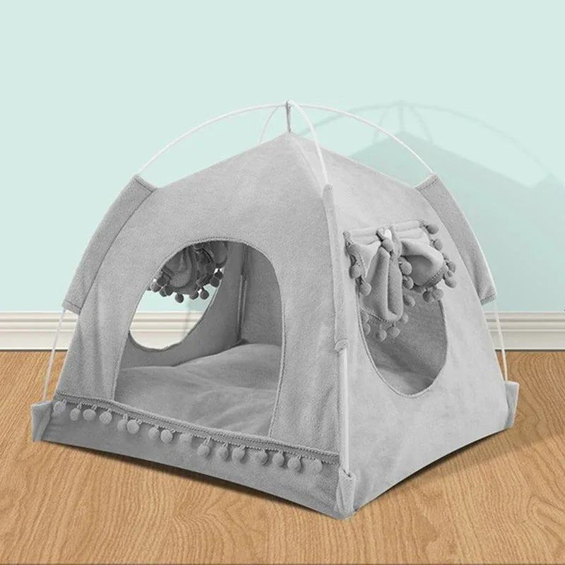 Knus tentbed voor kleine honden - Ruffy