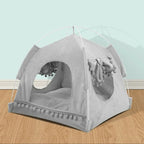 Knus tentbed voor kleine honden - Ruffy