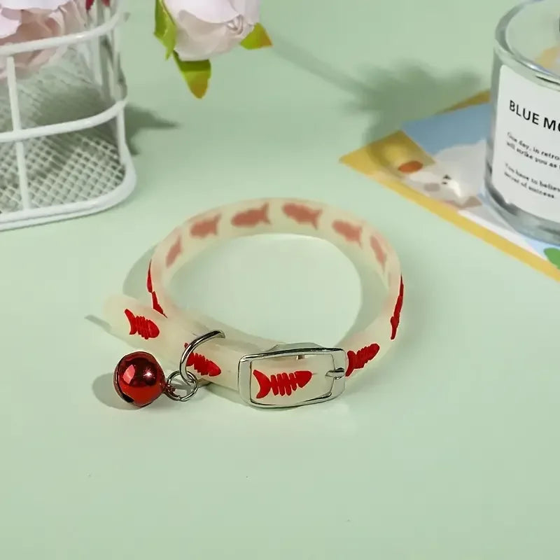 Verlichte Gloeiende Kattenhalsband - Ruffy
