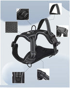 Nylon Ademend Hondentuig Met Snelsluiting - Ruffy