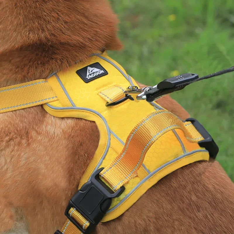 Nylon Ademend Hondentuig Met Snelsluiting - Ruffy