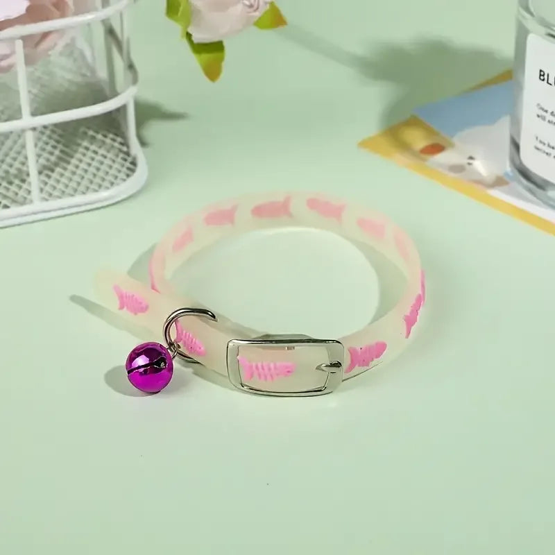 Verlichte Gloeiende Kattenhalsband - Ruffy
