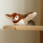 Fladderende Vogel Hondenspeeltje - Ruffy