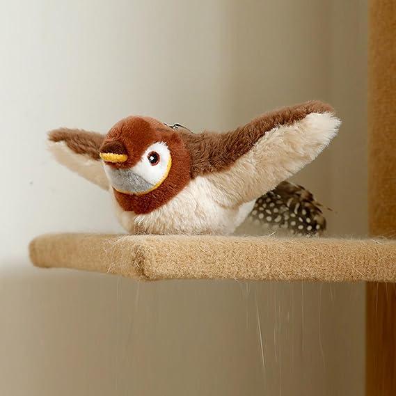 Fladderende Vogel Hondenspeeltje - Ruffy