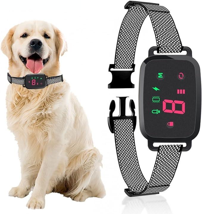 Slimme Automatische Antiblafhalsband Voor Honden - Ruffy