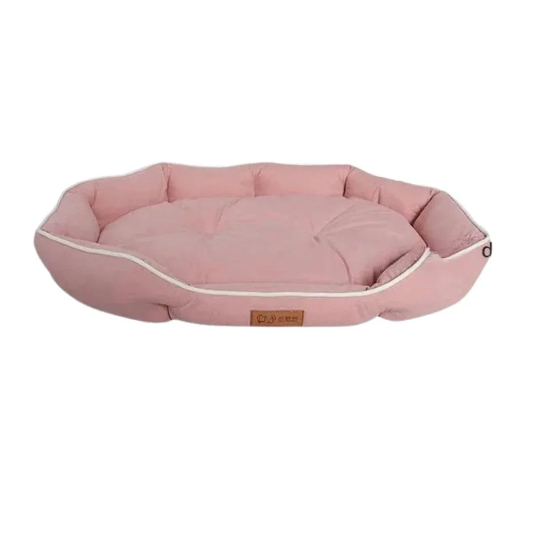 Wasbaar Anti-Kras Hondenbed van Duurzaam Imitatie Deerskin Velvet Slijtvast en Hygiënisch - Ruffy