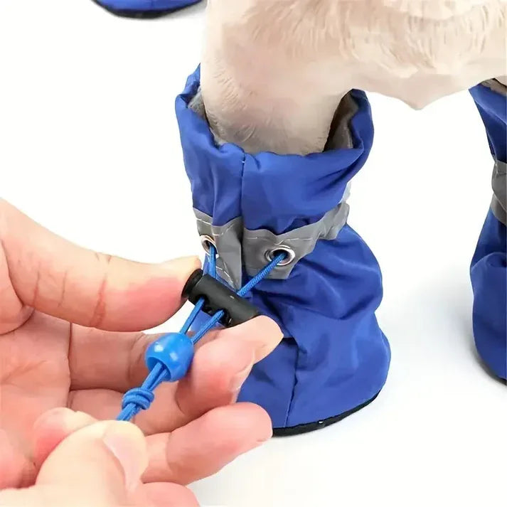 Antislip Waterdichte Regenlaarzen Voor Honden - Ruffy