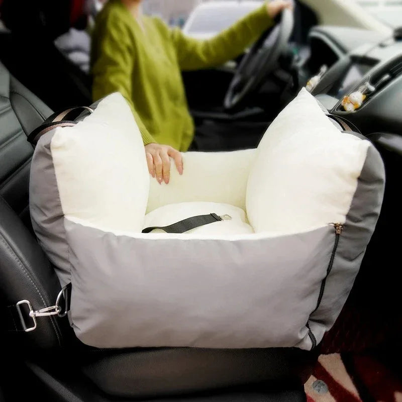 Dubbelzijdige hondenautostoelhoes en bed wasbaar universele pasvorm veiligheid en comfort - Ruffy