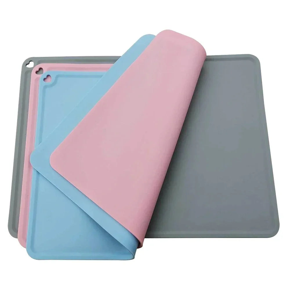 Waterdichte Antislipmat Voor Honden Eet- en Drinkbak - Ruffy