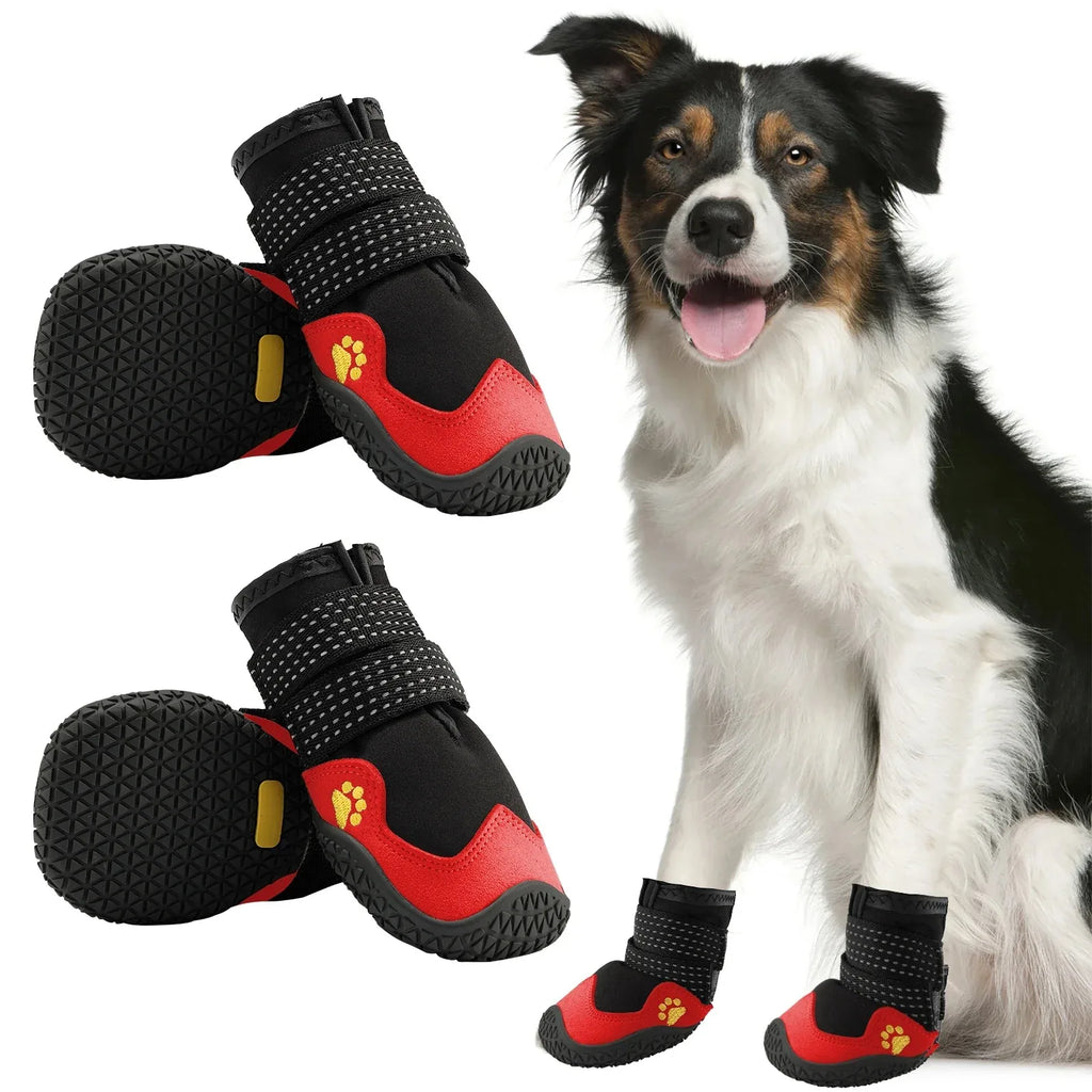 Hittebestendige Honden Schoenen Ademende Stoffen Duurzaam Flexibele Zool Beschikbaar in XS tot 4XL - Ruffy