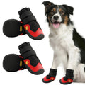 Hittebestendige Honden Schoenen Ademende Stoffen Duurzaam Flexibele Zool Beschikbaar in XS tot 4XL - Ruffy