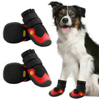 Hittebestendige Honden Schoenen Ademende Stoffen Duurzaam Flexibele Zool Beschikbaar in XS tot 4XL - Ruffy