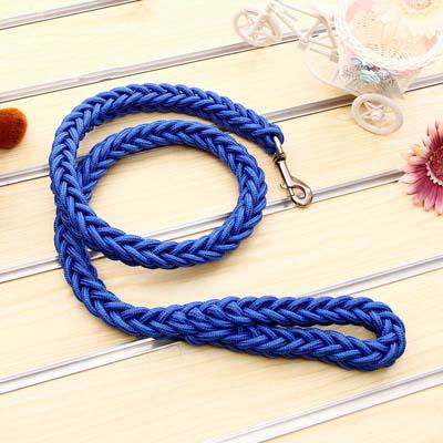Sterke Gevlochten Nylon Hondenriem | Zware Gesp | Duurzame & Comfortabele Grip - Ruffy