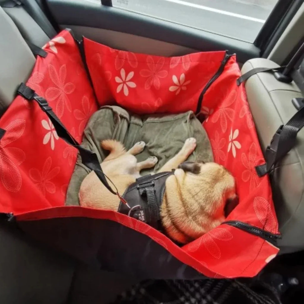 Honden waterdichte achterbank mand - Ruffy