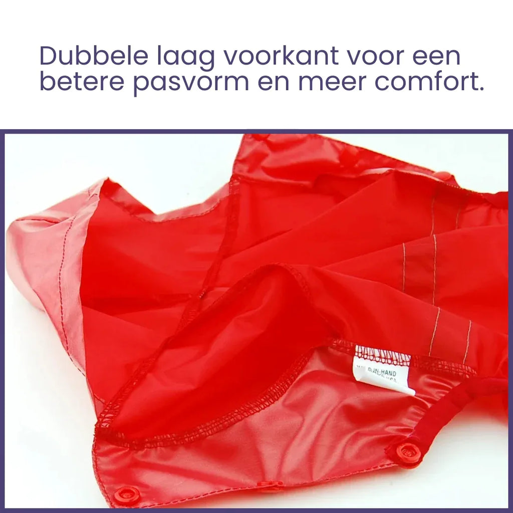 Reflecterende Regenjas voor Kleine Honden - Ruffy