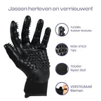 Verharingshandschoenen Huisdieren Efficiënte Ontharing Comfortabele Massage Veelzijdig Rubber Gemakkelijk Schoon te Maken - Ruffy