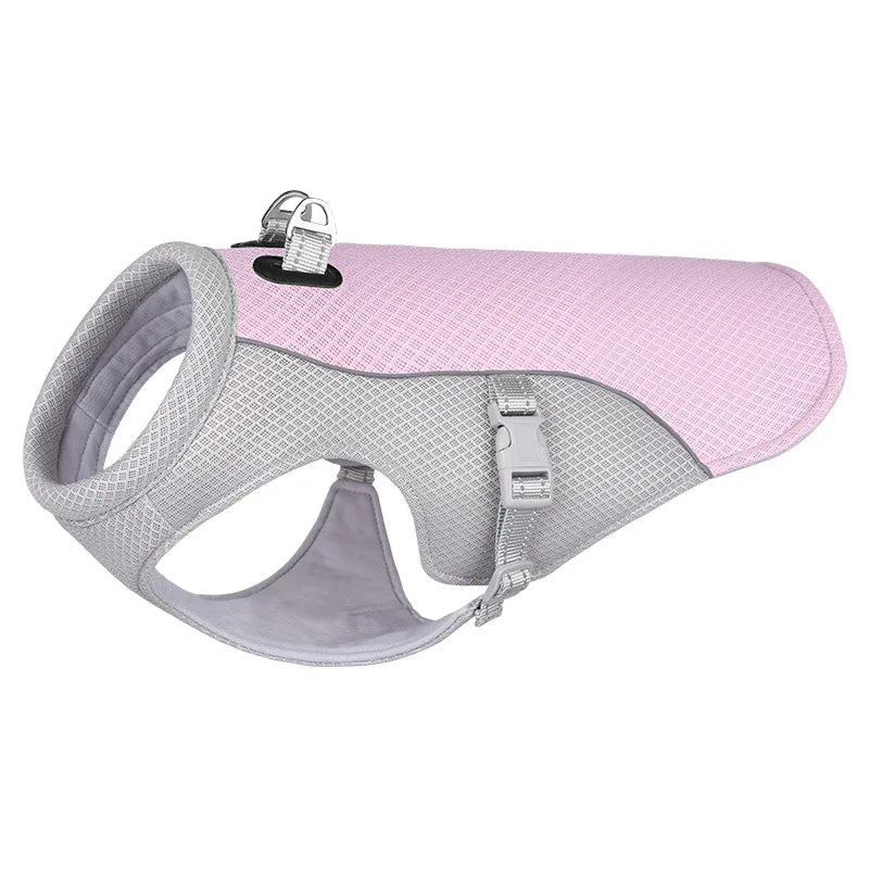 Zomervest voor Honden Ademend Reflecterend Snelsluiting Beschikbaar in XXS tot XXL - Ruffy