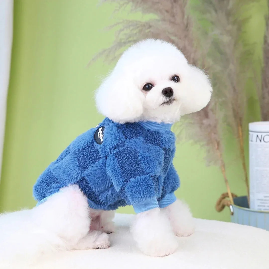 Zacht Fleece Vest Voor Huisdieren Comfortabel Warm Gemakkelijk Te Dragen Machinewasbaar Perfect Voor Kleine Huisdieren - Ruffy