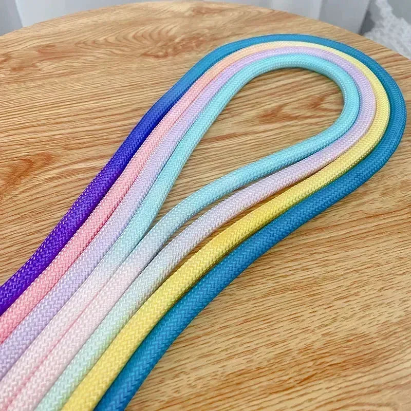 Kluwenvrije Hondenriem Ergonomisch Duurzaam Nylon Comfortabele Grip Stijlvol Ontwerp - Ruffy