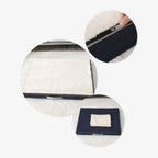 Groot Hondenbed | Pluche Traagschuim | Dubbelzijdig Ontwerp | Antislip Basis - Ruffy