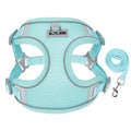Ademende Zomer Huisdier Harnas Leiband Set - Ruffy