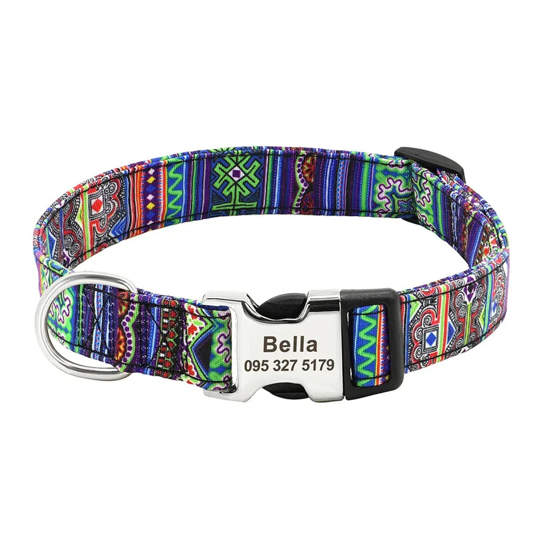 Gegraveerde Hondenhalsband Op Maat - Ruffy