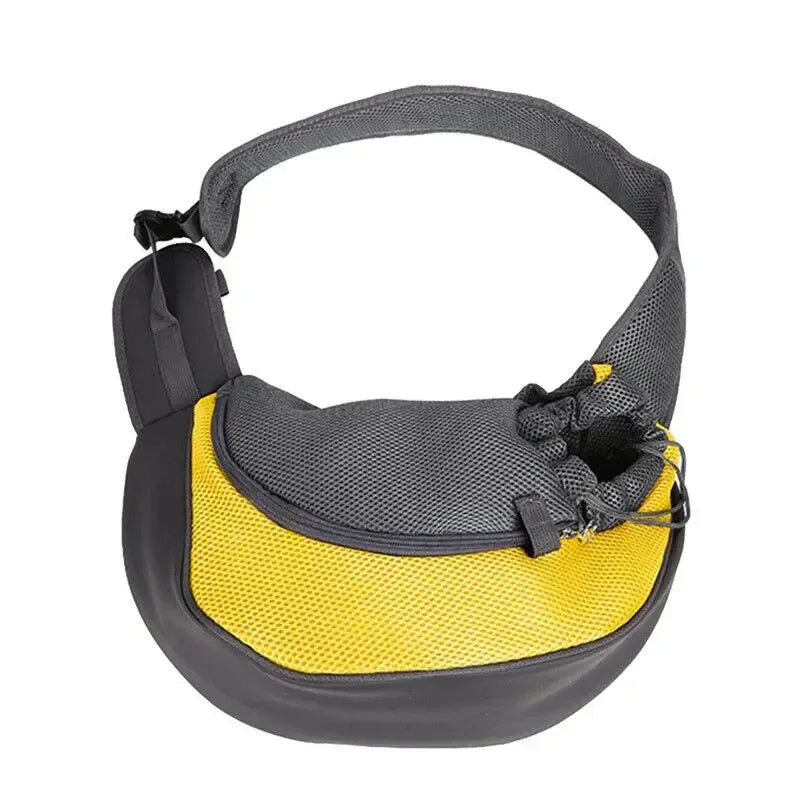 Mesh Geventileerde Draagdoek Rugzak - Ruffy
