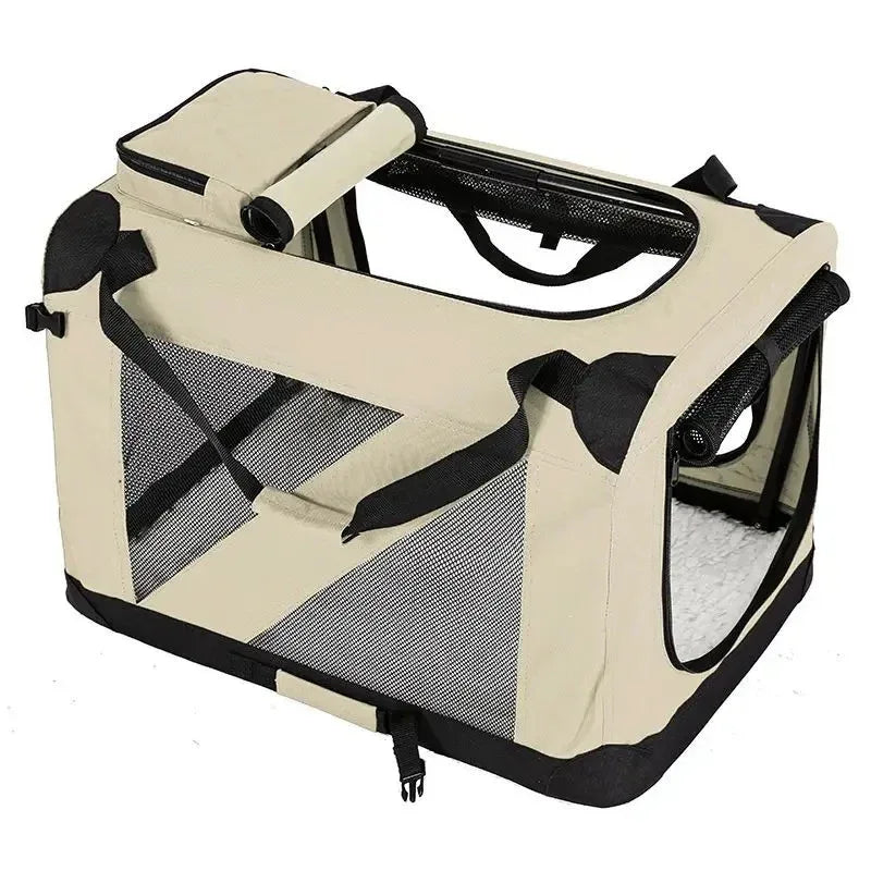 Hondenautokennel Veilig Duurzaam Compact Comfortabel Beschikbaar in XS tot XL - Ruffy