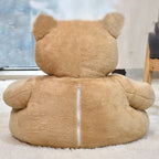 Knus Hondenbed Berenknuffel Design Warm Ondersteunend Gemakkelijk Schoon te Maken Beschikbaar in 46cm - Ruffy