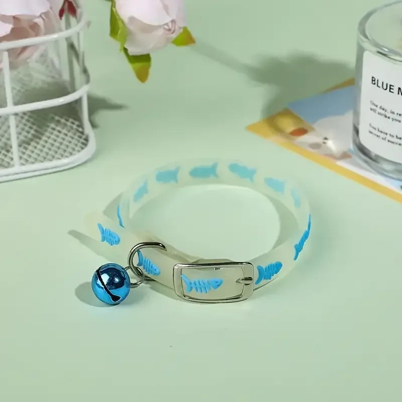 Verlichte Gloeiende Kattenhalsband - Ruffy
