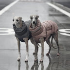 Waterdichte Winterjas voor Honden Warm Verstelbaar met Reflecterende Strips Machinewasbaar - Ruffy