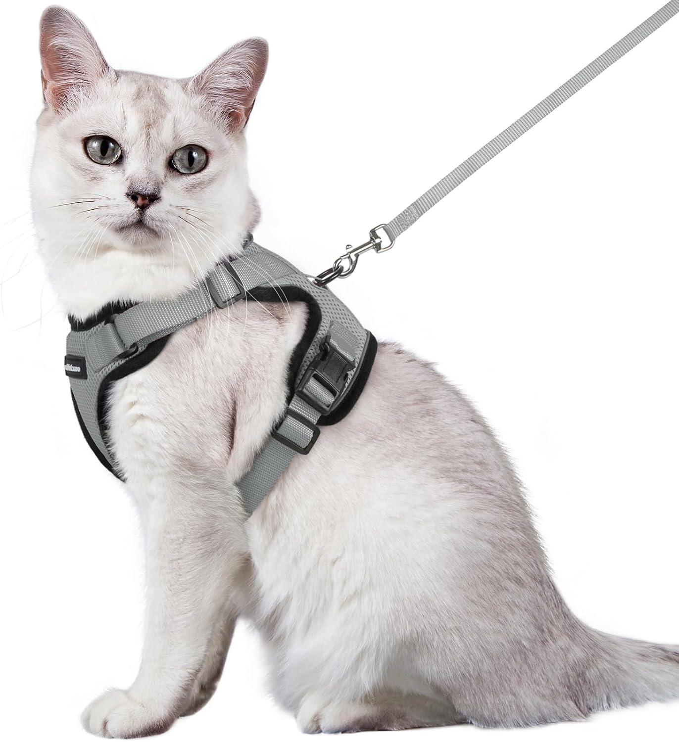Kattentuigset | Anti-Ontsnapping Reflecterend Vest | Verstelbare Banden - Ruffy