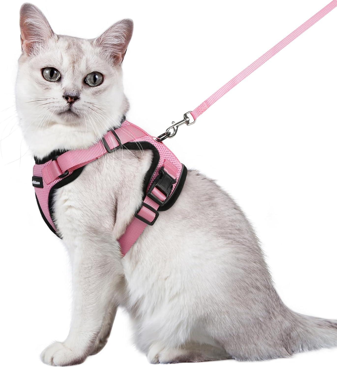 Kattentuigset | Anti-Ontsnapping Reflecterend Vest | Verstelbare Banden - Ruffy