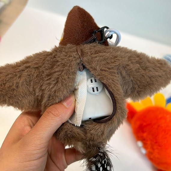 Fladderende Vogel Hondenspeeltje - Ruffy