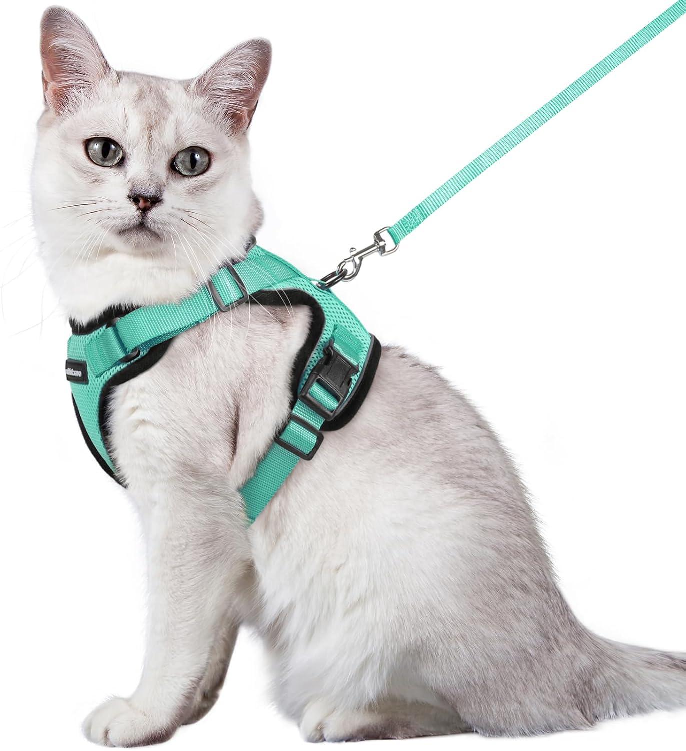 Kattentuigset | Anti-Ontsnapping Reflecterend Vest | Verstelbare Banden - Ruffy