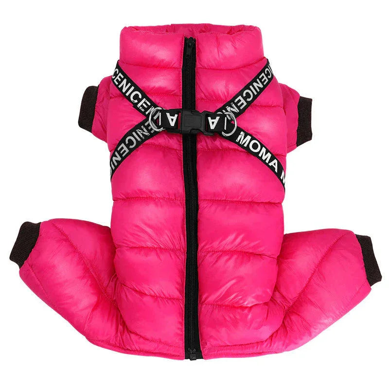 Winter Warme Huisdierenjas - Ruffy