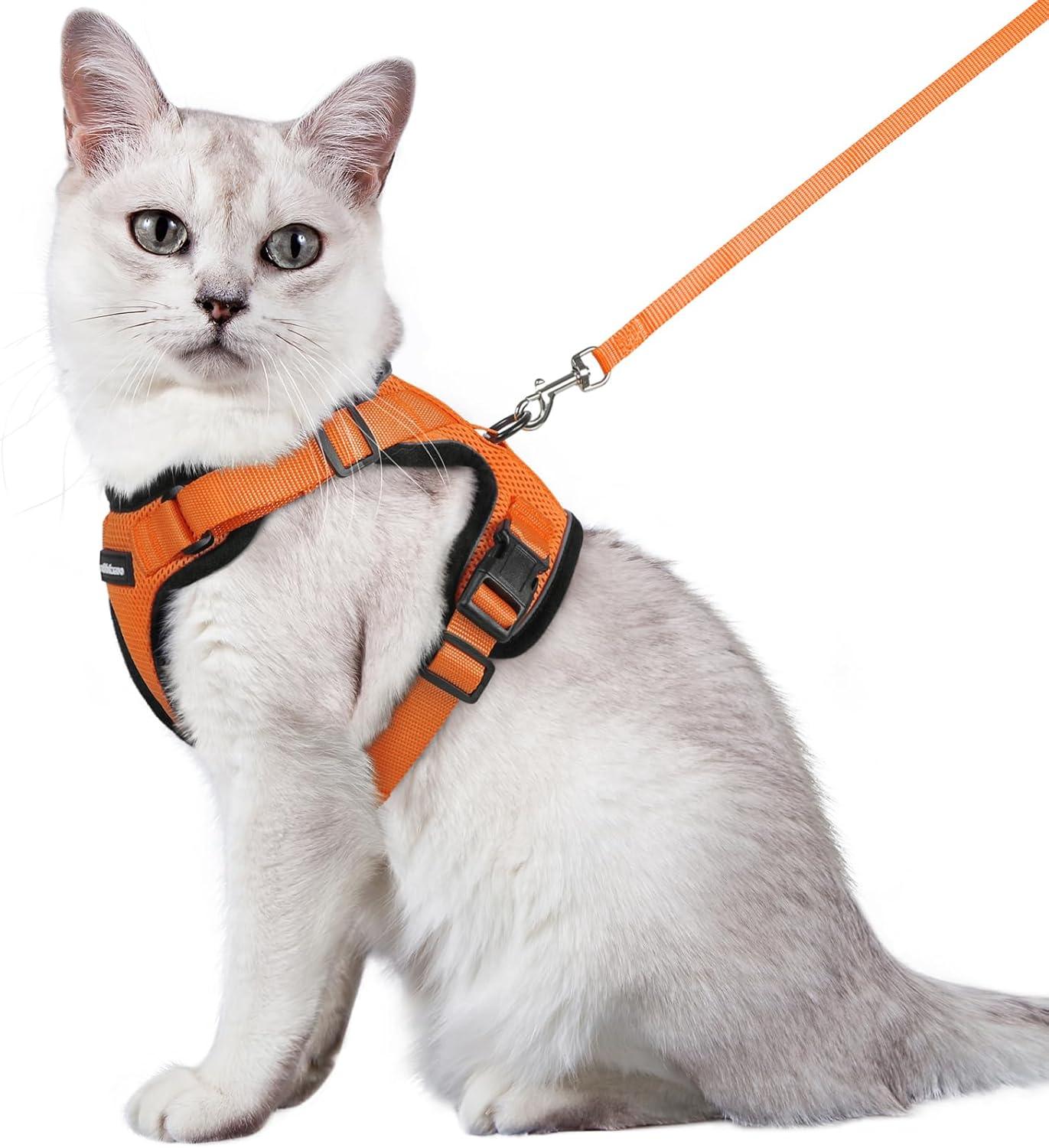 Kattentuigset | Anti-Ontsnapping Reflecterend Vest | Verstelbare Banden - Ruffy