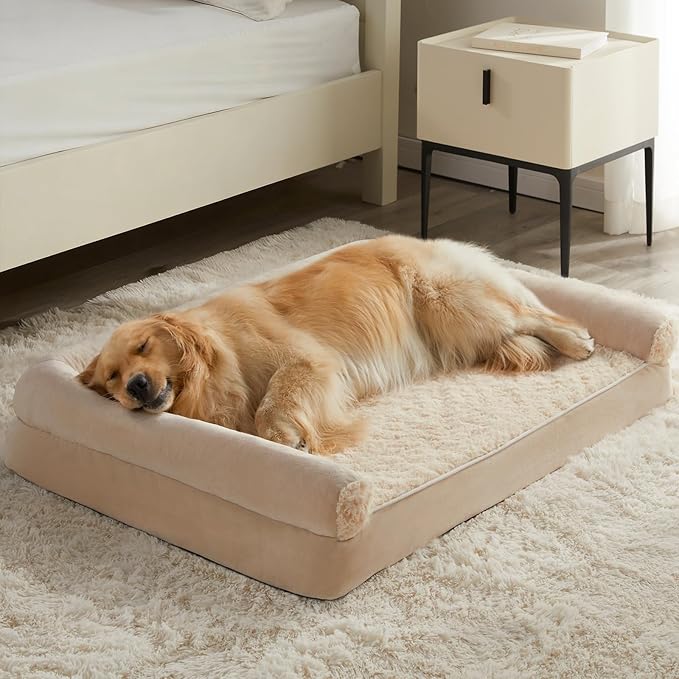 Hondenbed Orthopedisch Sofa Design | Waterproof Eierdoos Schuim | Afneembare Wasbare Hoes
