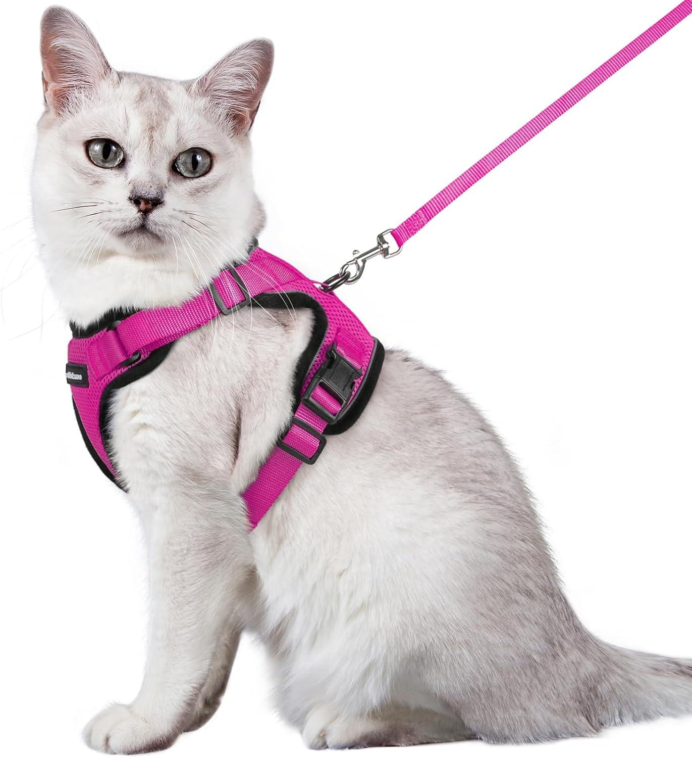 Kattentuigset | Anti-Ontsnapping Reflecterend Vest | Verstelbare Banden - Ruffy