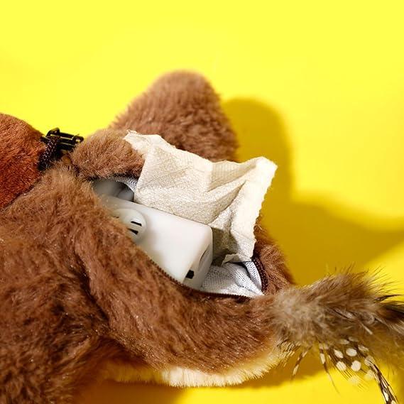 Fladderende Vogel Hondenspeeltje - Ruffy