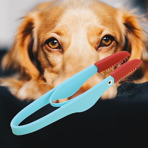 Fijngetande Oogverzorgingskam voor Honden Zacht en Hygiënisch Ergonomisch Ontwerp - Ruffy