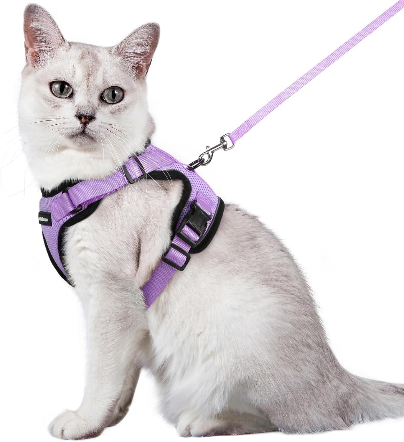 Kattentuigset | Anti-Ontsnapping Reflecterend Vest | Verstelbare Banden - Ruffy