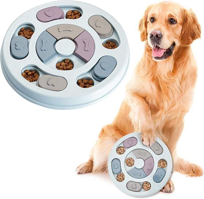 Interective Trage Voerbak Voor Honden - Ruffy