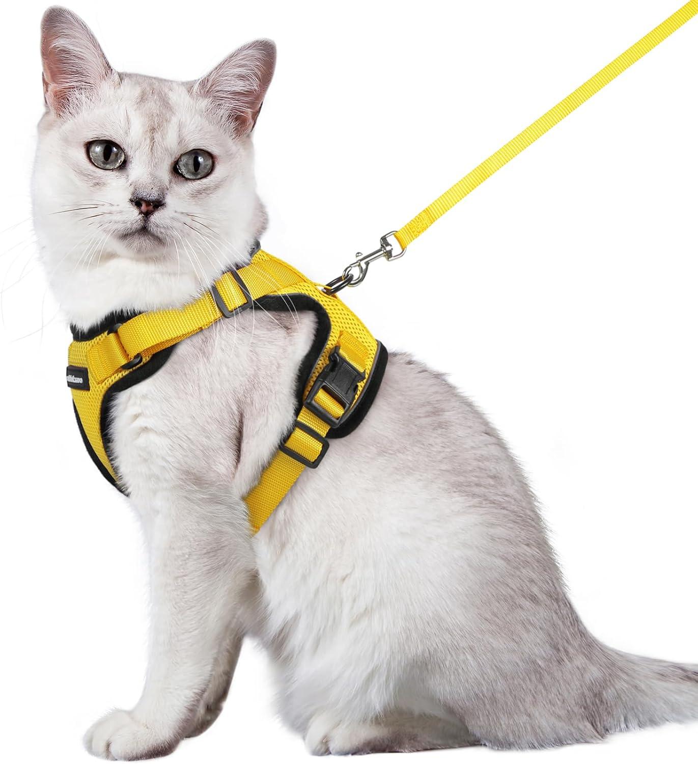 Kattentuigset | Anti-Ontsnapping Reflecterend Vest | Verstelbare Banden - Ruffy