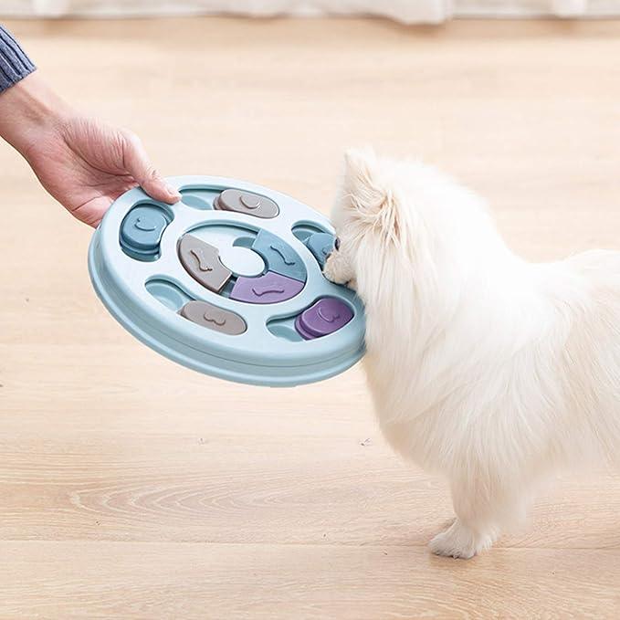 Interective Trage Voerbak Voor Honden - Ruffy