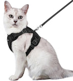 Kattentuigset | Anti-Ontsnapping Reflecterend Vest | Verstelbare Banden - Ruffy